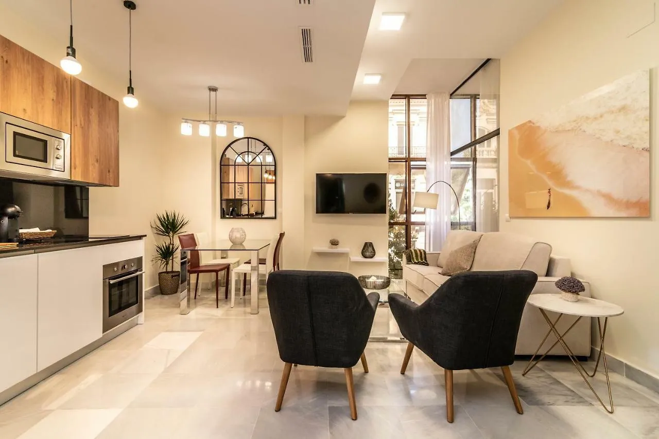 Soho Apartment Principal Avenue Malaga